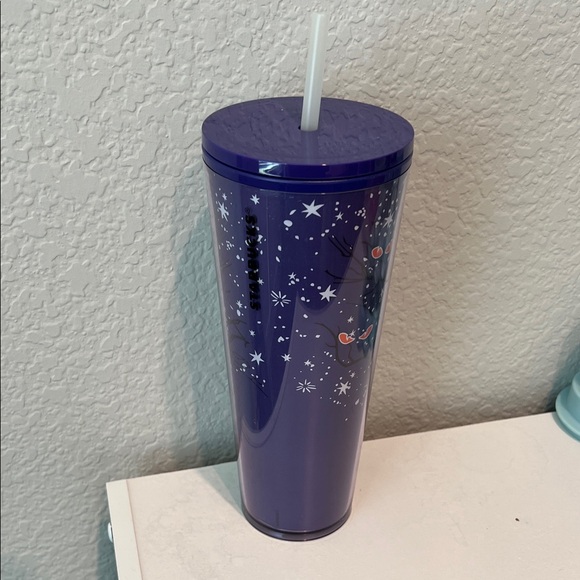 Starbucks Other - Starbucks Purple Halloween Eyes Tree Tumbler - Venti